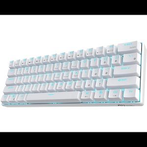 Gaming keyboard  -RK Royal Kludge RK61 Blue Switch Wireless Mechanical Keyboard